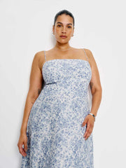 Monette Linen Dress Es