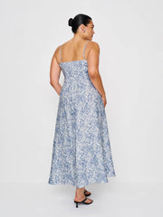 Monette Linen Dress Es
