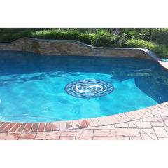 Island Sunset Decorative Pool Mat - Pool Art