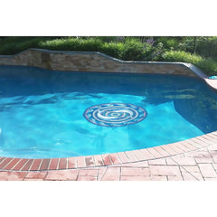 Island Sunset Decorative Pool Mat - Pool Art