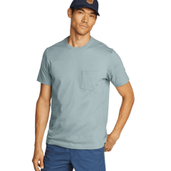 Men's Legend Wash 100% Cotton Short-Sleeve Pocket T-Shirt