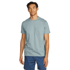 Men's Legend Wash 100% Cotton Short-Sleeve Pocket T-Shirt
