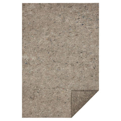 Mohawk Home Felt Rug Pad 3/8" Inch Thick Plush Comfort Cushion - Grey