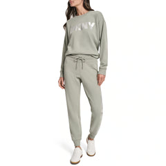 DKNY Sport Foil Logo Drawstring Jogger