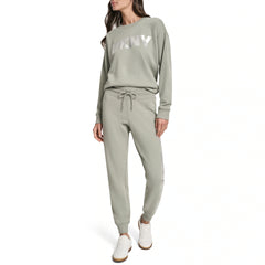 DKNY Sport Foil Logo Drawstring Jogger
