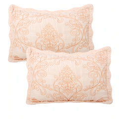 Serenta Damask 4-piece Bedspread Set