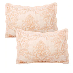 Serenta Damask 4-piece Bedspread Set
