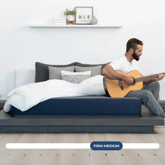 Dreamfoam Bedding Chill 6" Gel Memory Foam Mattress