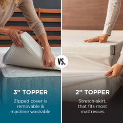 Tempur-Pedic Memory Foam Mattress Topper