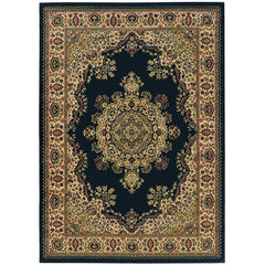 Admire Home Living Caroline Traditional Medallion Area Rug