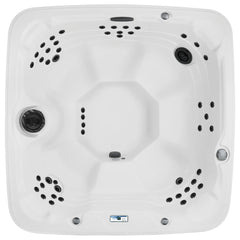 Lifesmart LS600DX 7-Person 65-Jet 230v Spa with 14-Jet Nozzle Turbo Blaster