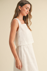 Embroidered Tank