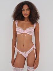 pink a boo ruffle panty pink