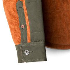 KAVU Men's Manchester Insulated Cordoroy Jacket