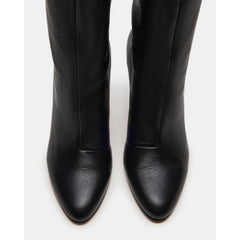 Steve Madden Rizk Leather Heeled Tall Boot