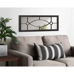 Kate and Laurel Bakersfield Wood Framed Mirror
