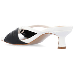 Journee Women's Starling Medium and Wide Width Dress Sandals
