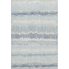 Premium Washable Super Soft Abstract Ombre Stripes Mayfield Rug