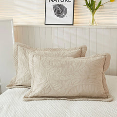 MarCielo 3 Piece Cotton Oversized Bedspread Quilt Set Tmonica