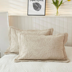 MarCielo 3 Piece Cotton Oversized Bedspread Quilt Set Tmonica
