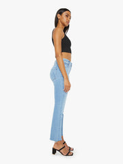 Mother Denim The Mid Rise Dazzler Ankle Fray