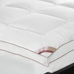 Down Alternative Fiber Bed Mattress Pad Topper