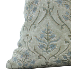 Fabdivine Blue Boho Cotton Cushion Cover Handmade Sofa Living Room Home Decor, Vishal Pushp
