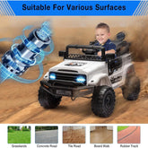 24v Kids Electric Ride-on Car 2-Seater, Off-Road Vehicle