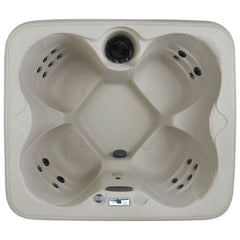 Lifesmart LS100 4-Person 13-Jet 110v Plug and Play Spa with Underwater LED Light