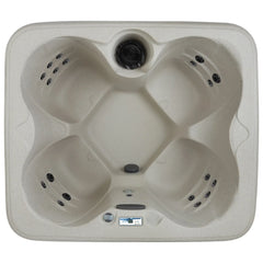 Lifesmart LS100 4-Person 13-Jet 110v Plug and Play Spa with Underwater LED Light