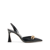 Dolce Vita Women's Malik Patent Leather Slingback Pump