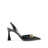 Dolce Vita Women's Malik Patent Leather Slingback Pump