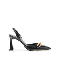 Dolce Vita Women's Malik Patent Leather Slingback Pump