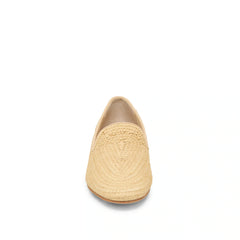 Dolce Vita Baylen Woven Raffia Flat