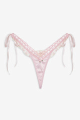 pink a boo ruffle panty pink