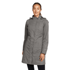 Women's Girl on the Go® Insulated Waterproof Trench Coat