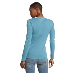 Women's Favorite Long-Sleeve V-Neck T-Shirt
