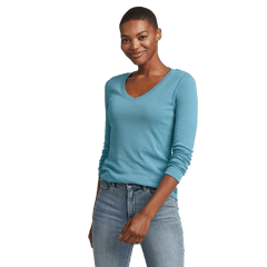 Women's Favorite Long-Sleeve V-Neck T-Shirt