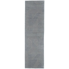 Calvin Klein Orlando Geometric Textured Modern Area Rug