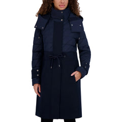 Andrew Marc Synclaire Mixed Media Coat
