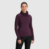 Outdoor Research Women's Vigor Grid Fleece Pullover Hoodie
