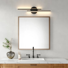 Modern 2-Light Dimmable Bathroom LED Vanity Light