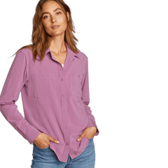 Women's Departure 3.0 Long-Sleeve Shirt