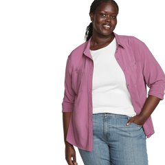 Women's Departure 3.0 Long-Sleeve Shirt