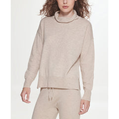 DKNY Oversized Turtleneck Sweater