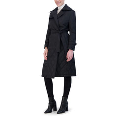 Rebecca Minkoff Quilted Trench Coat