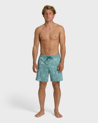 Good Times Layback Trunks - Blue Fog