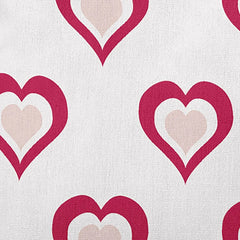 Burnin' Love Valentines Day Decorative Throw Pillow