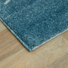 Caistor Coastal Coral Reef Pattern Tropical Area Rug