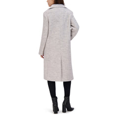 Andrew Marc Geller Wool Blend Asymmetrical Zip Coat
